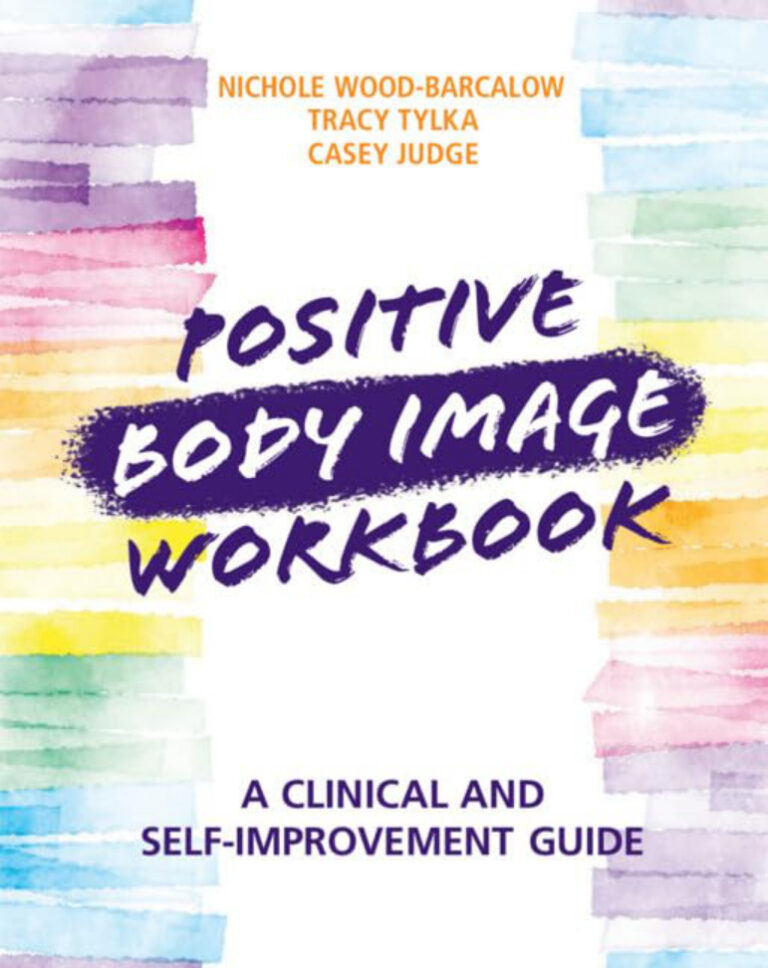 Positive Body Image Workbook Nichole Wood Barcalow Kitap Kapağı