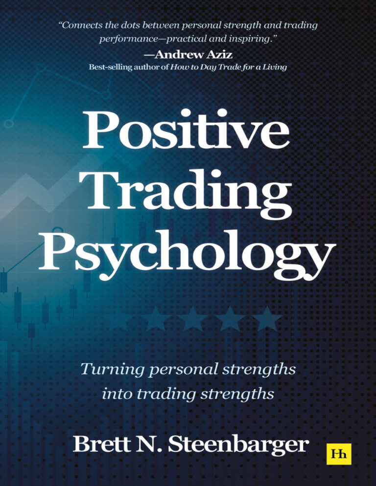 Positive Trading Psychology Brett Steenbarger Kitap Kapağı