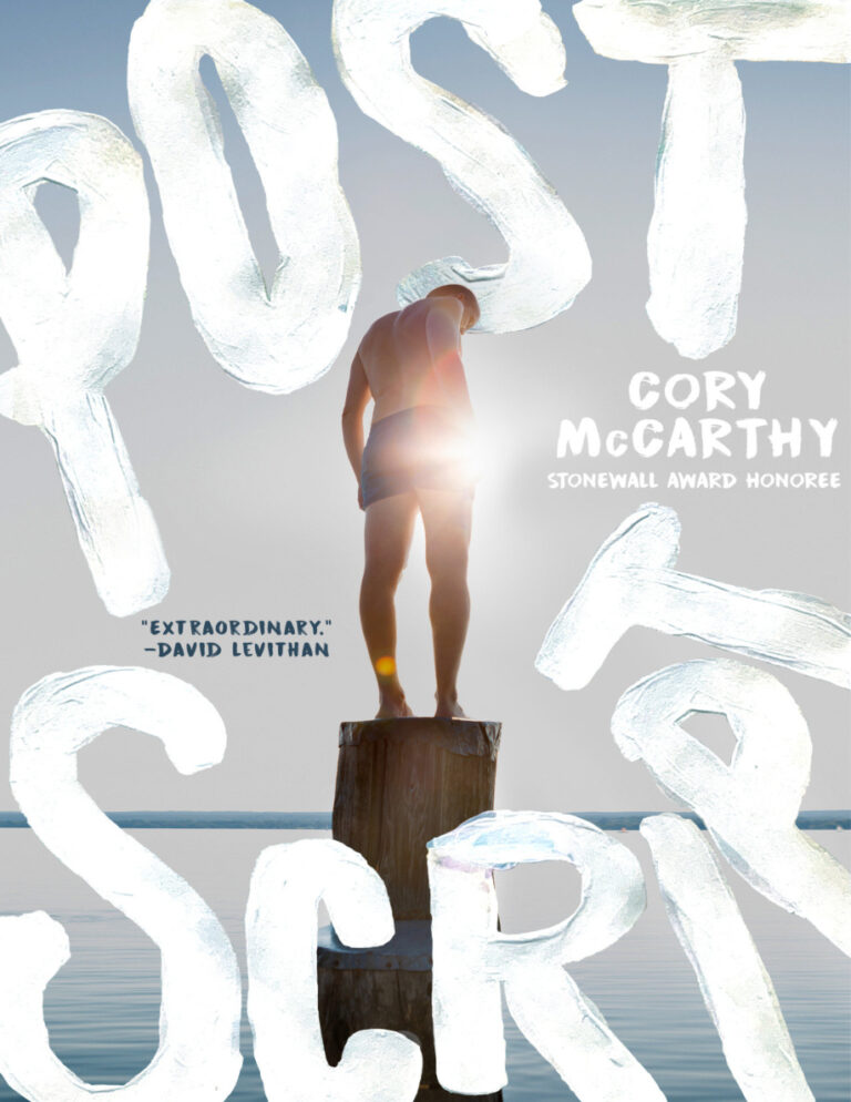 Postscript Cory McCarthy Kitap Kapağı