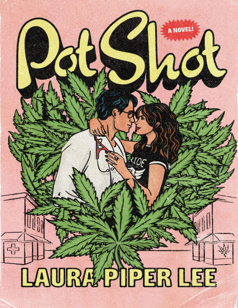 Pot Shot Laura Piper Lee Kitap Kapağı