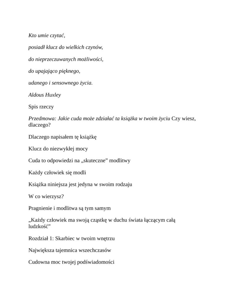 Potega Podswiadomosci Polish Edition Murphy Joseph Kitap Kapağı