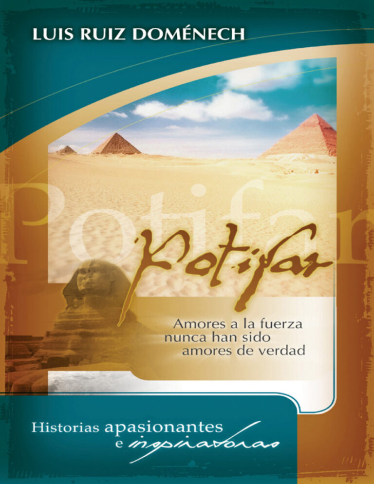Potifar Spanish Edition Luis Ruiz Domenech Kitap Kapağı