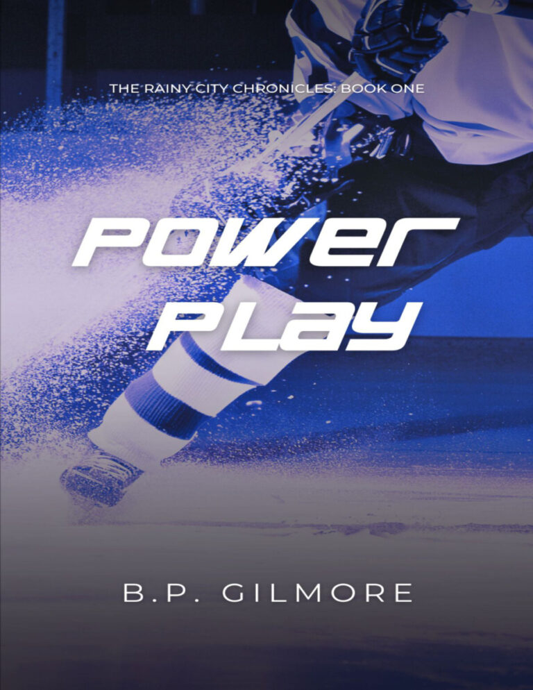 Power Play BP Gilmore Kitap Kapağı