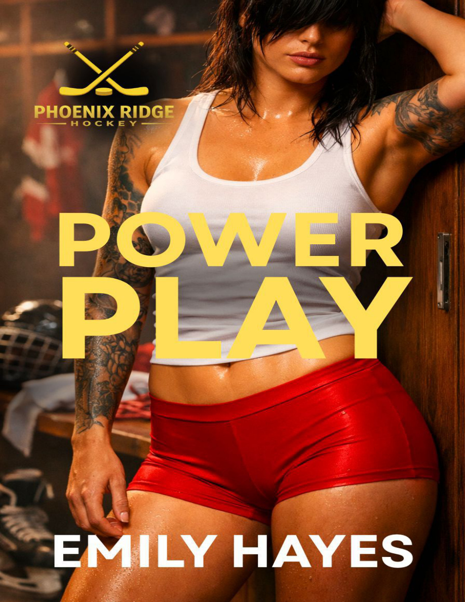 Power Play Emily Hayes Kitap Kapağı