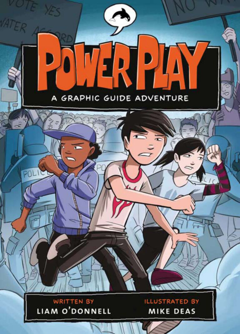Power Play Liam ODonnell Kitap Kapağı