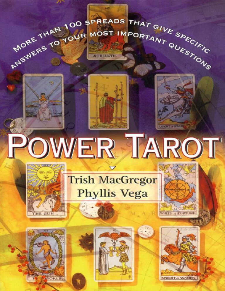 Power Tarot Phyllis Vega Kitap Kapağı