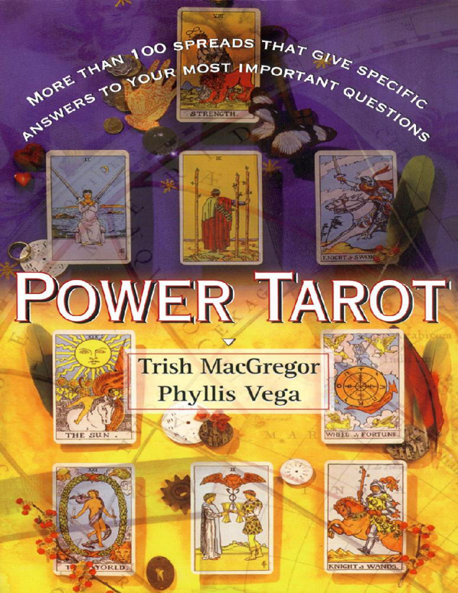 Power Tarot Phyllis Vega Kitap Kapağı