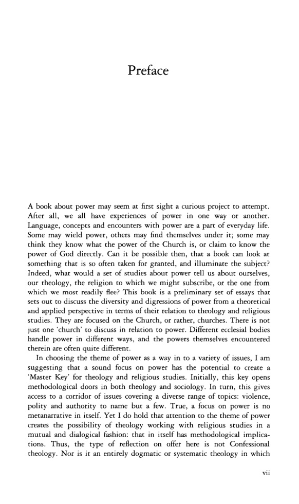 Power and the Church PDF Download