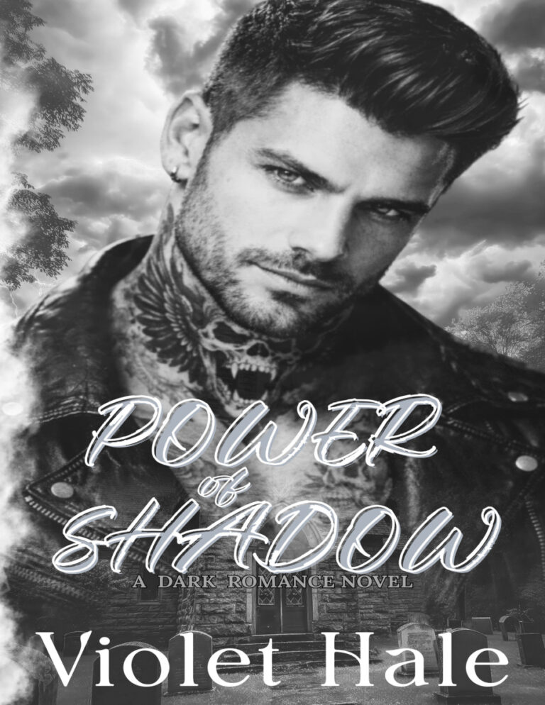 Power of Shadow Violet Hale Kitap Kapağı