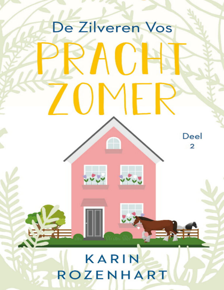 Prachtzomer Dutch Edition Karin Rozenhart Kitap Kapağı