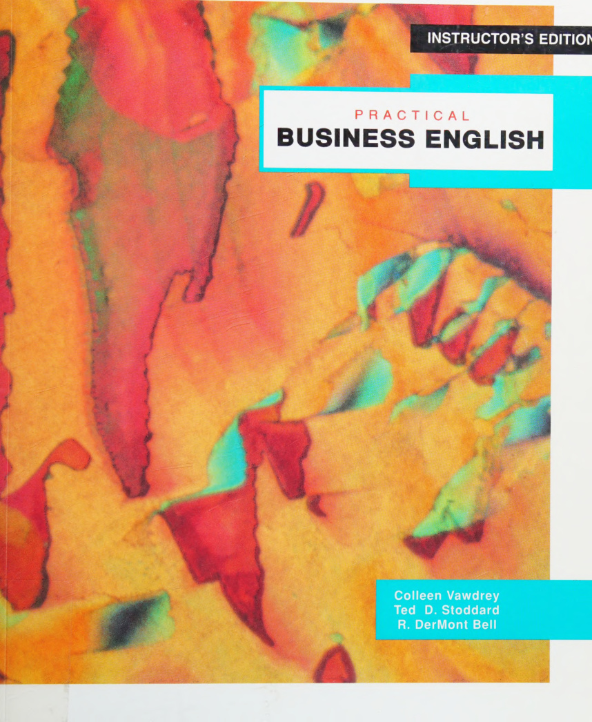 Practical Business English Colleen Vawdrey Kitap Kapağı