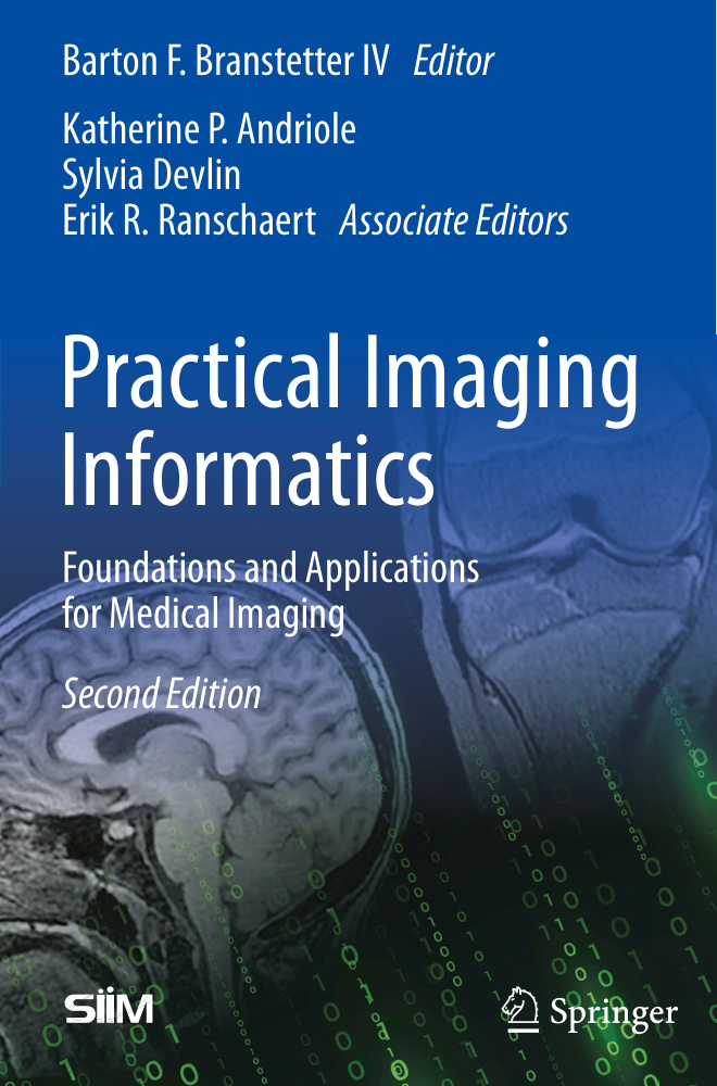 Practical Imaging Informatics Second Edition Barton F Branstetter Kitap Kapağı