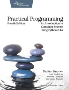 Practical Programming 4th Edition Dmitry Zinoviev Kitap Kapağı