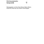 Pragmatik und Eigennamen German Edition Edeltraud Dobnig Julch Kitap Kapağı