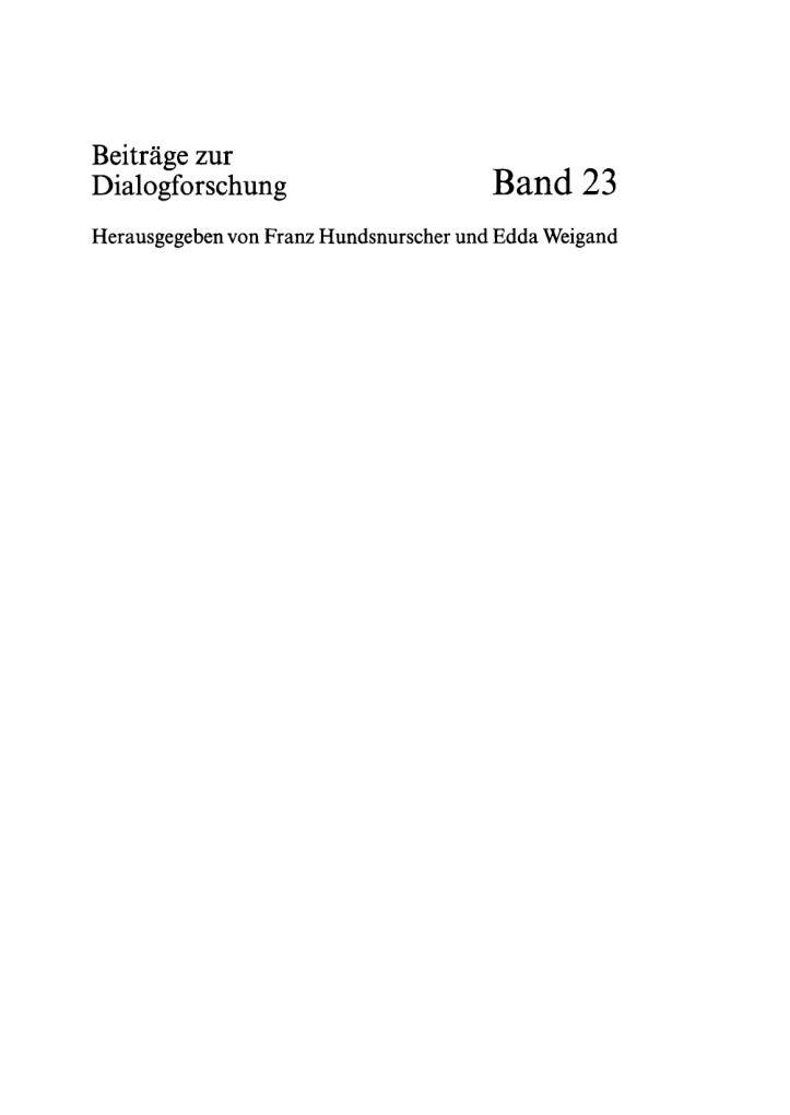 Pragmatische Syntax PDF Download