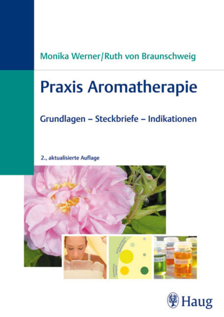 Praxis Aromatherapie German Edition Monika Werner Kitap Kapağı