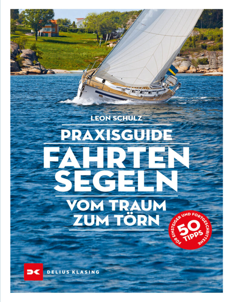 Praxisguide Fahrtensegeln German Edition Leon Schulz Kitap Kapağı
