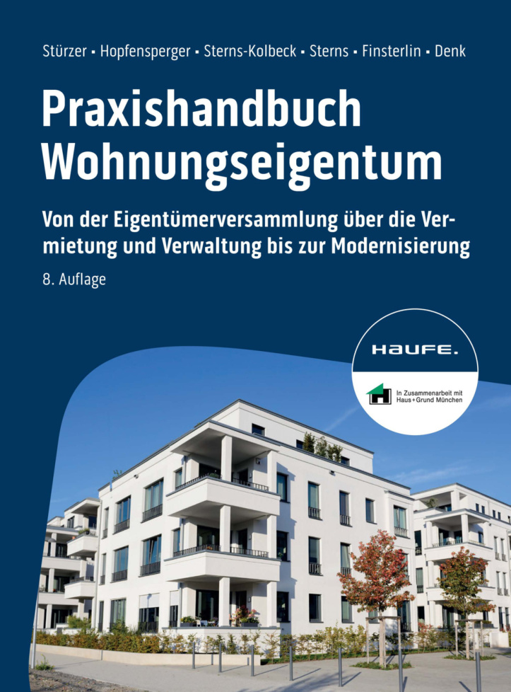 Praxishandbuch Wohnungseigentum German Edition Sturzer Kitap Kapağı
