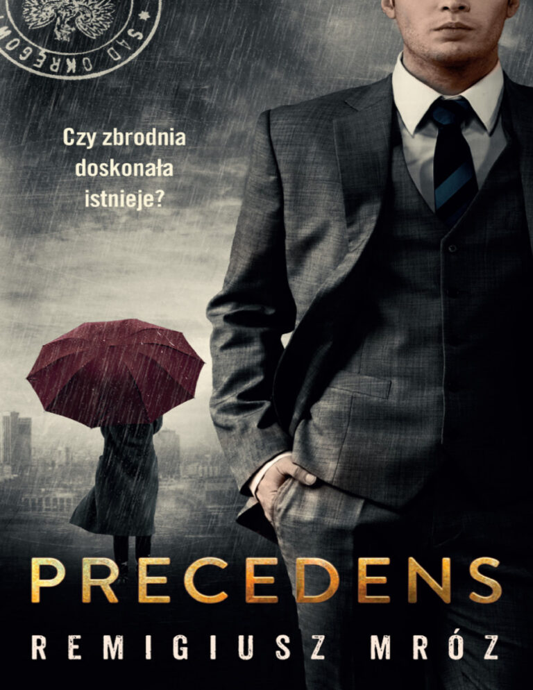 Precedens Polish Edition Remigiusz Mroz Kitap Kapağı
