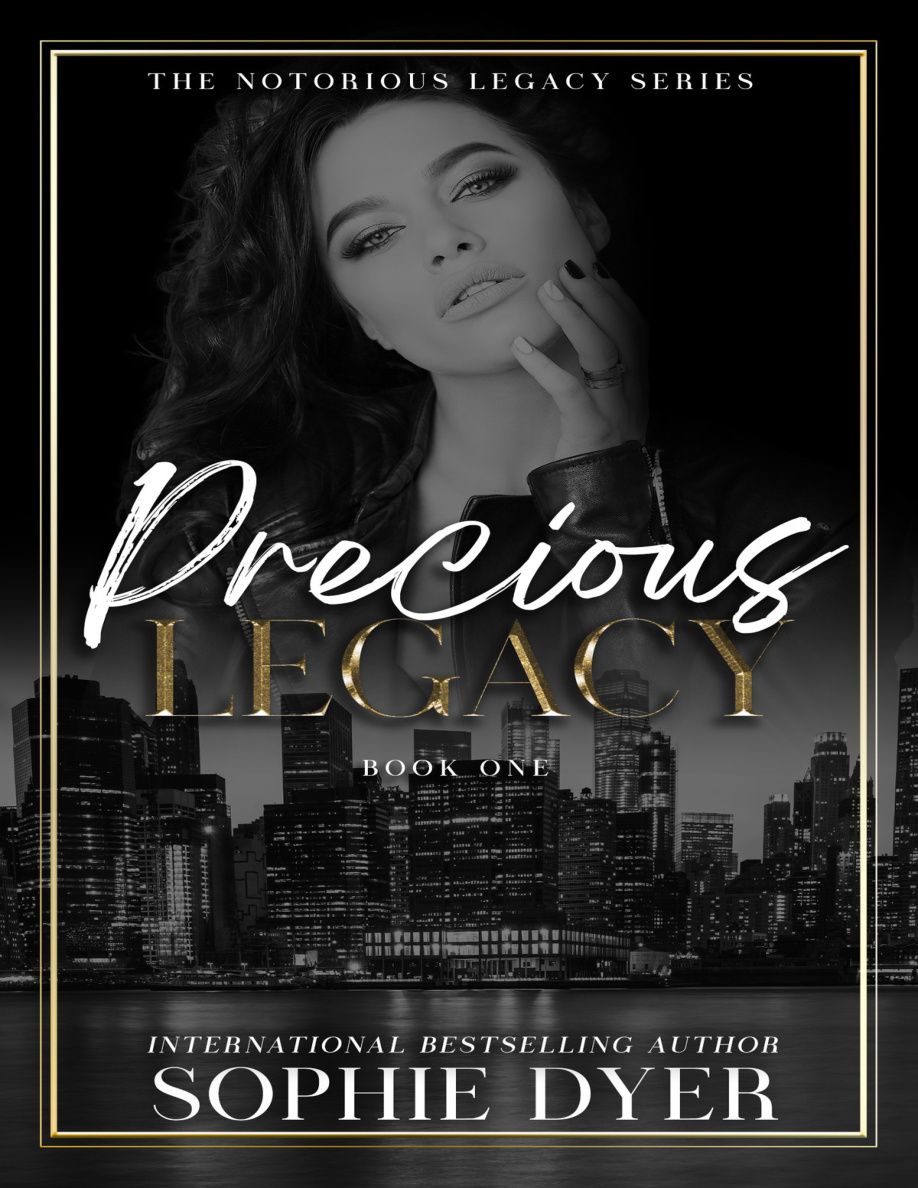 Precious Legacy Sophie dyer Kitap Kapağı