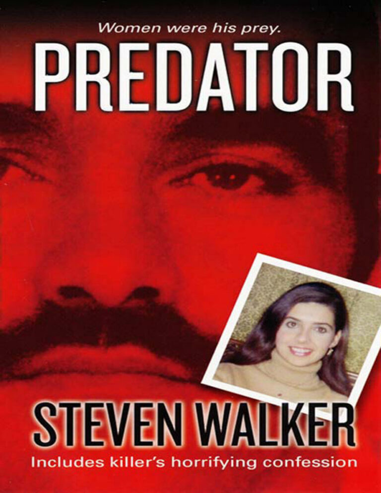 Predator Steven Walker Kitap Kapağı
