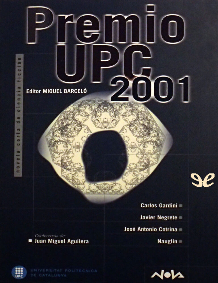 Premio UPC 2001 Spanish Edition Carlos Gardini Kitap Kapağı