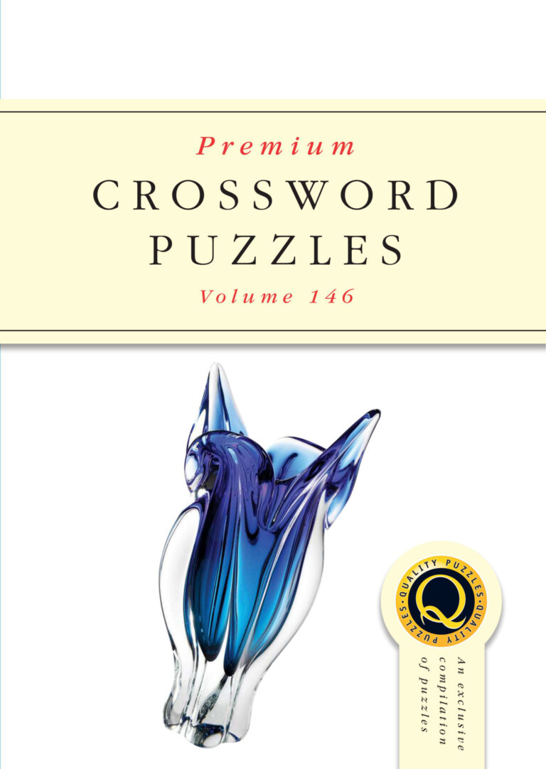 Premium Crossword Puzzles Volume 146 2026 Premium Crossword Puzzles Kitap Kapağı