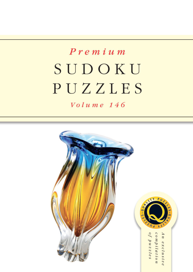 Premium Sudoku Puzzles Volume 146 2026 Premium Sudoku Puzzles Kitap Kapağı