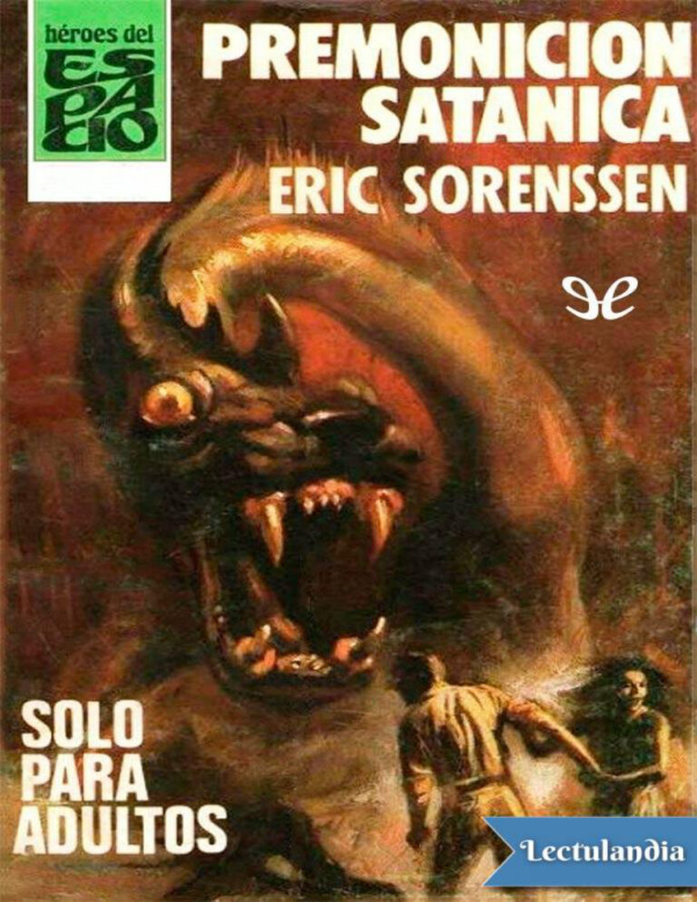 Premonicion satanica Spanish Edition Eric Sorenssen Kitap Kapağı