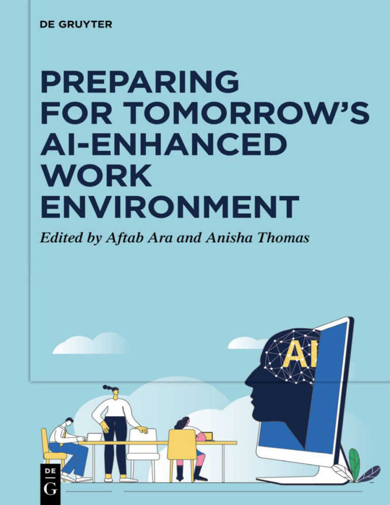 Preparing for Tomorrows AI Enhanced Work Aftab Ara Kitap Kapağı