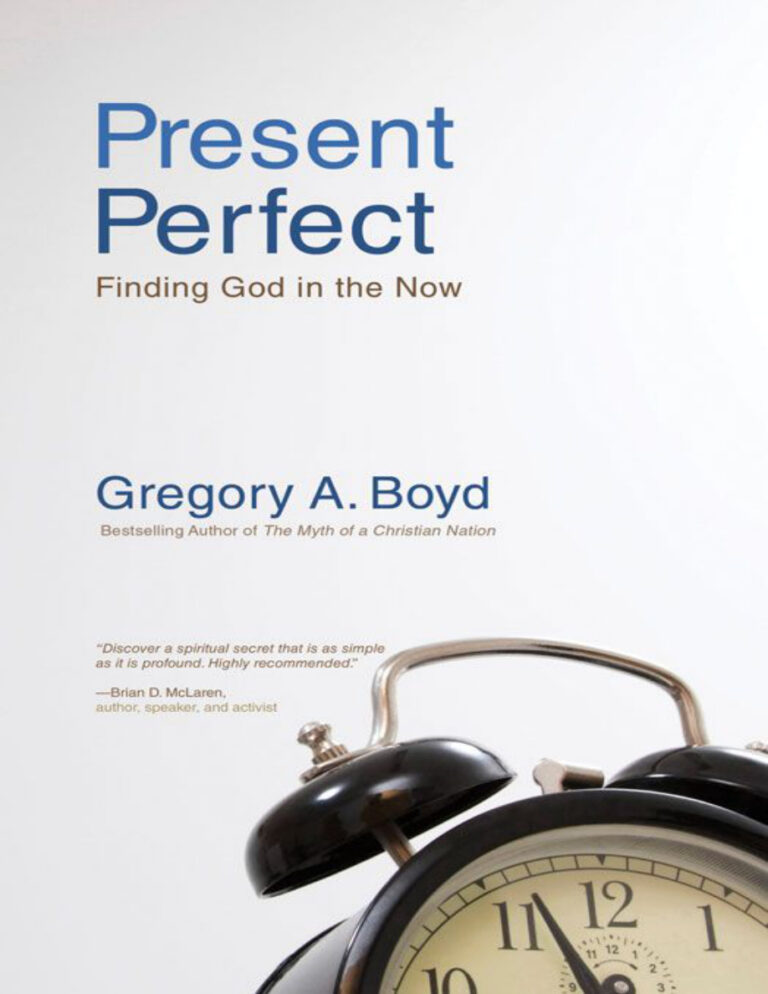 Present perfect Greg Boyd Kitap Kapağı