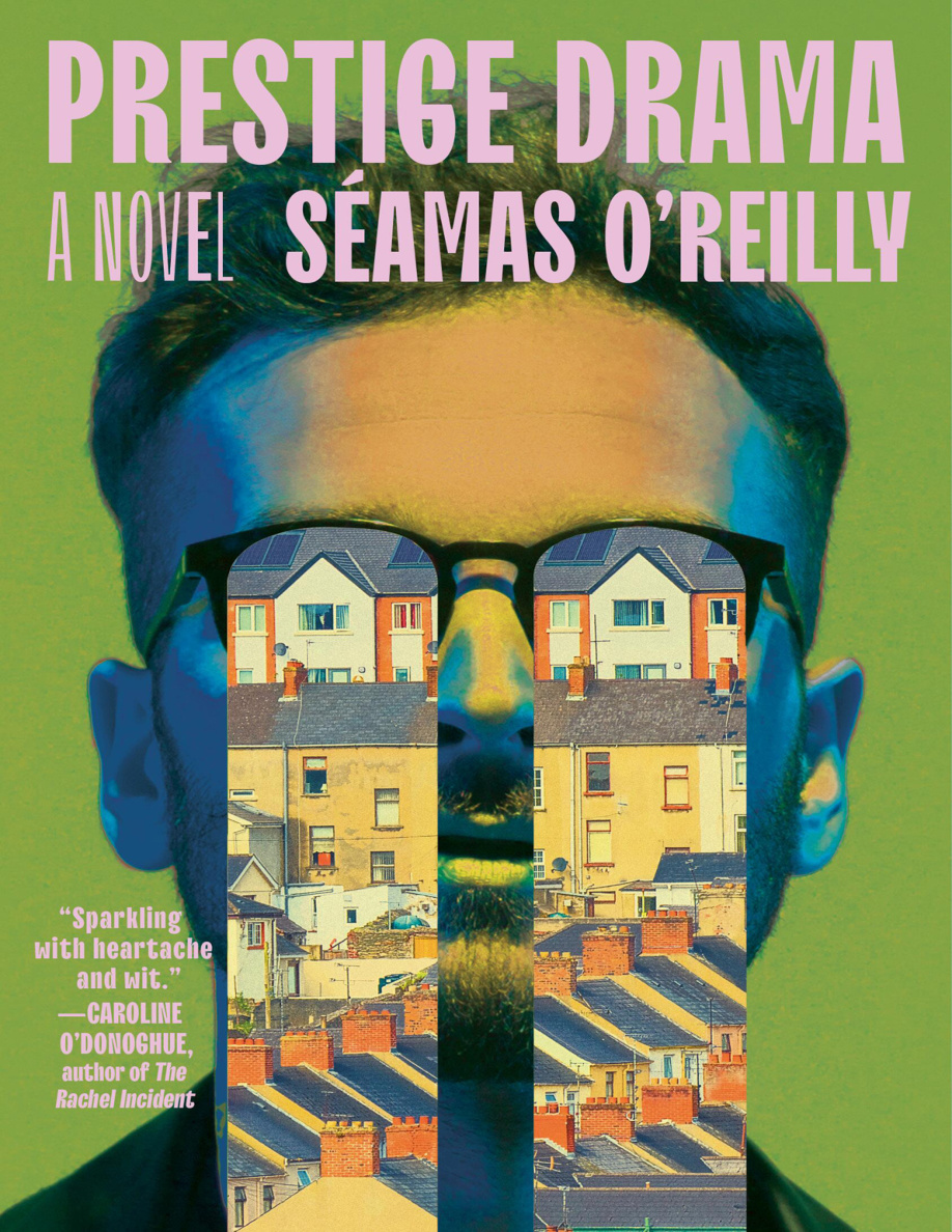 Prestige Drama Seamus OReilly Kitap Kapağı