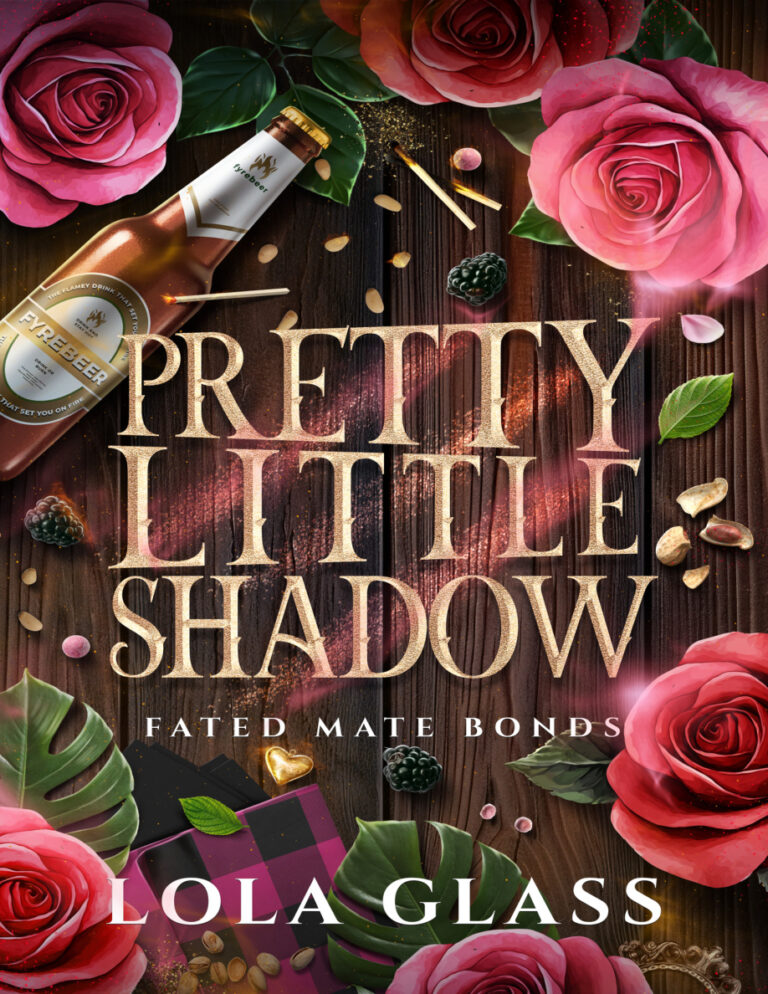 Pretty Little Shadow Lola Glass Kitap Kapağı
