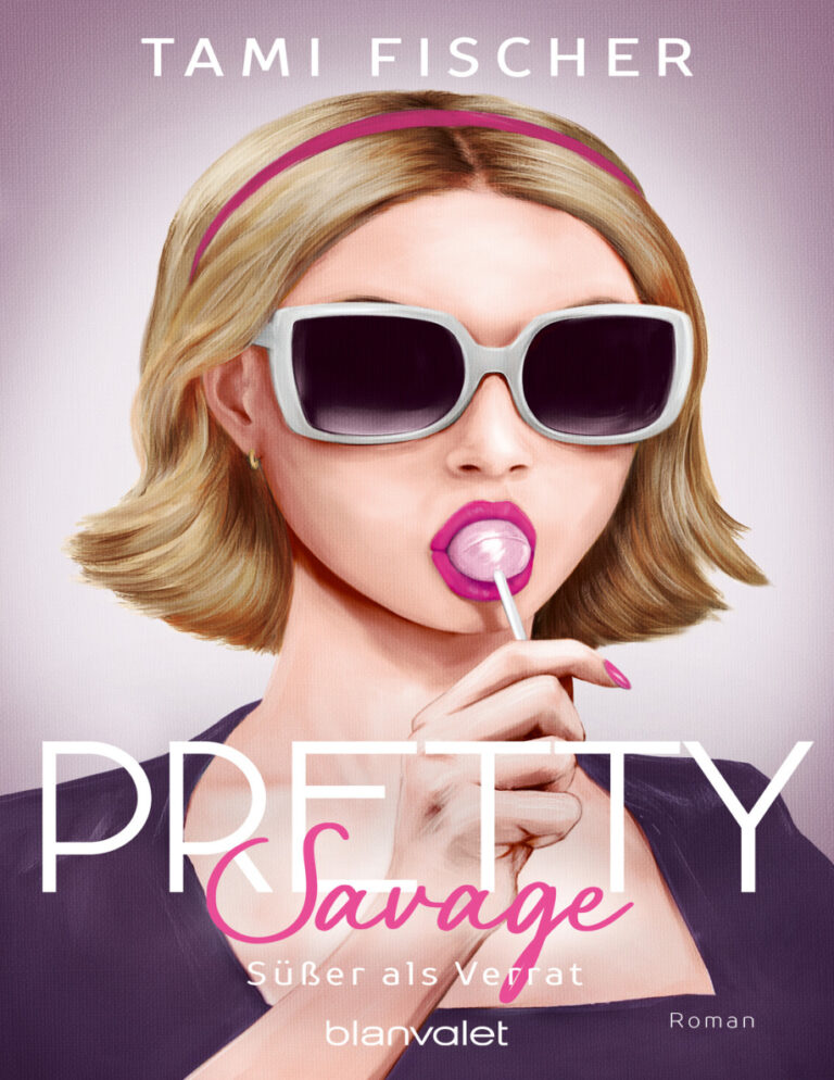 Pretty Savage German Edition Tami Fischer Kitap Kapağı