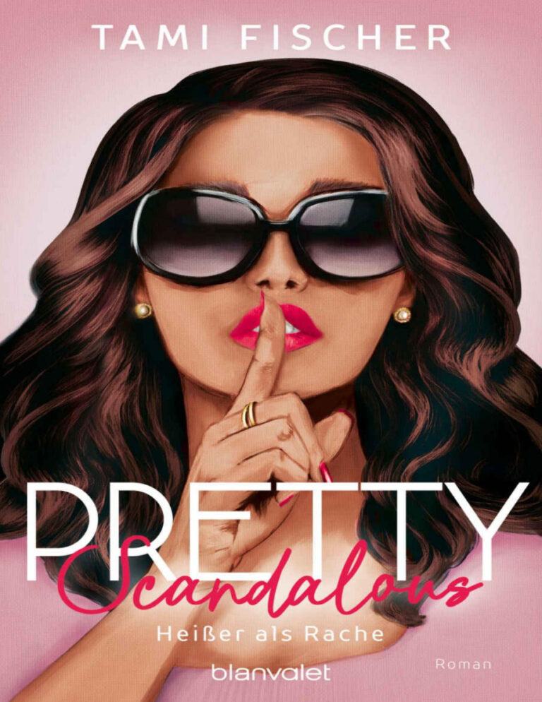 Pretty Scandalous German Edition Tami Fischer Kitap Kapağı