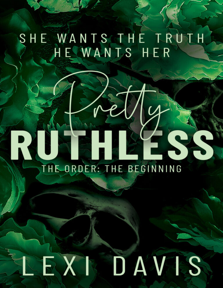 Pretty ruthless Lexi davis Kitap Kapağı