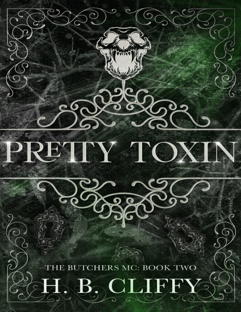 Pretty toxin H B Cliffy Kitap Kapağı
