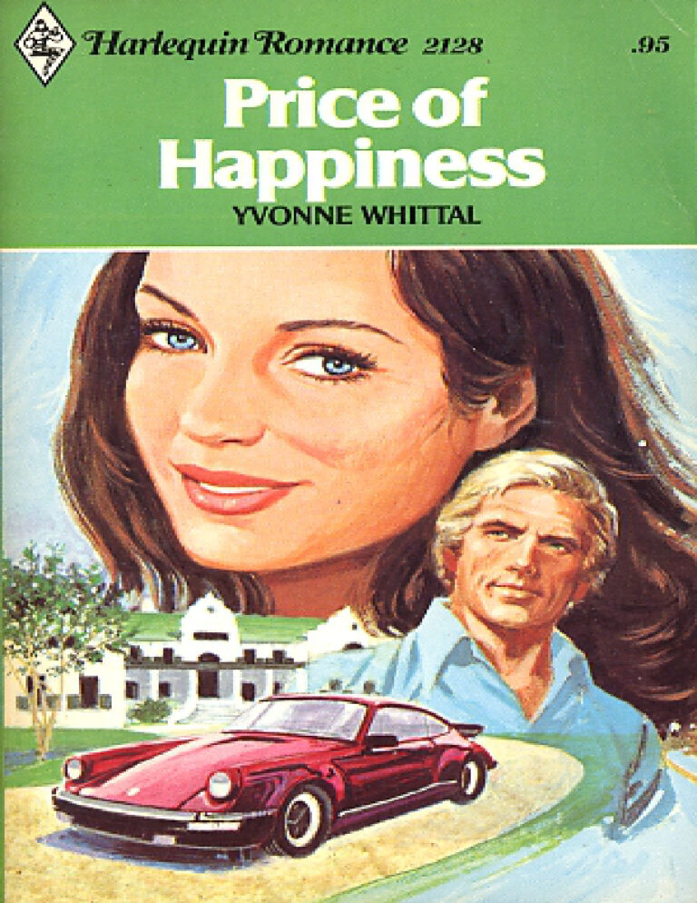 Price of happiness Yvonne whittal Kitap Kapağı