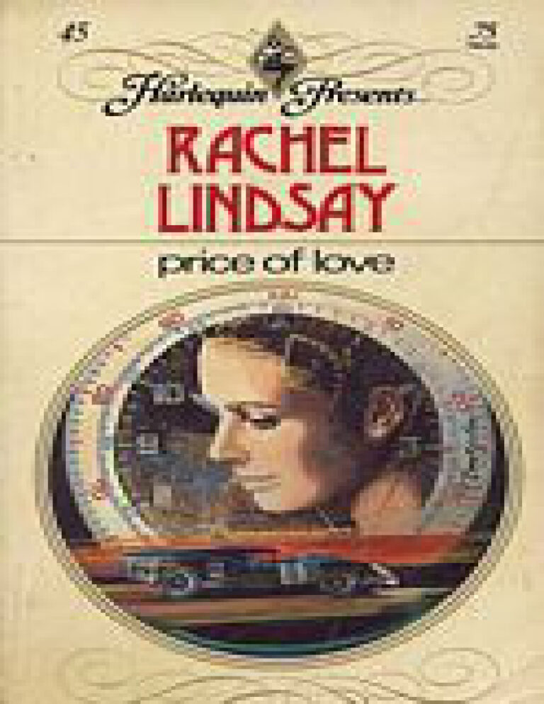 Price of love Rachel lindsay Kitap Kapağı