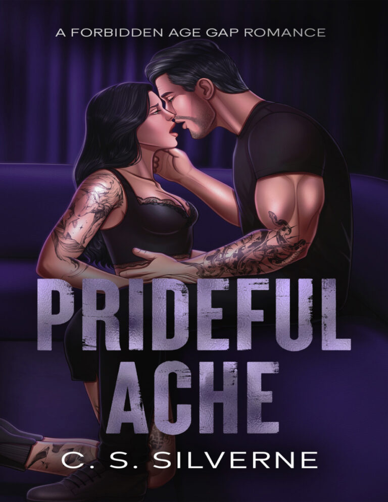 Prideful Ache C S Silverne Kitap Kapağı