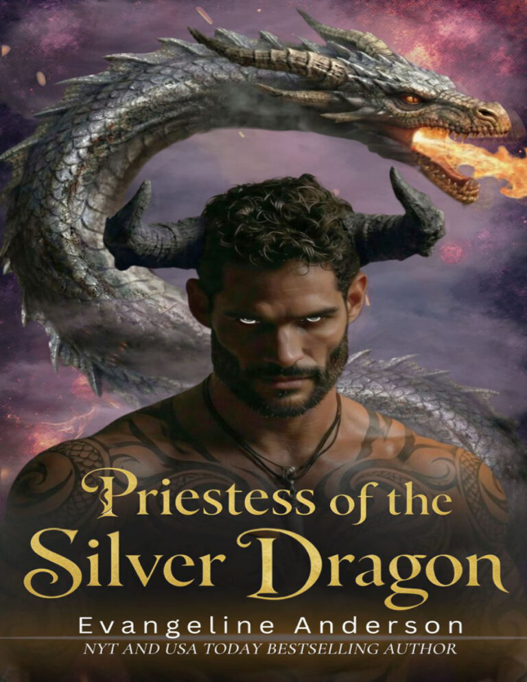 Priestess of the Silver Dragon Evangeline Anderson Kitap Kapağı