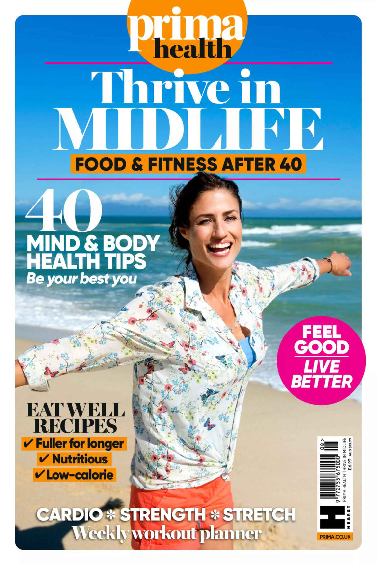 Prima Health UK Specials Thrive in Midlife 2026 Prima Health UK Specials Kitap Kapağı