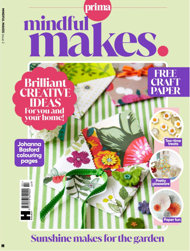 Prima UK Specials Mindful Makes Issue 2 2026 Prima UK Specials Kitap Kapağı