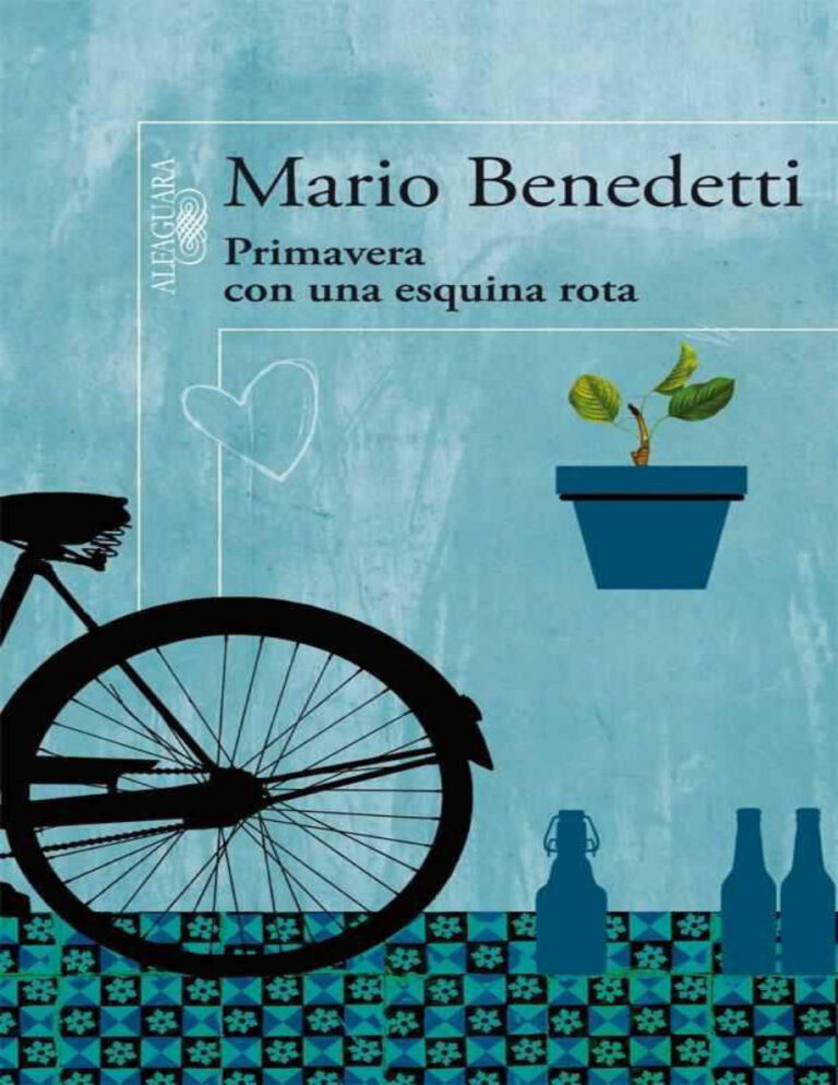 Primavera con una esquina rota Spanish Benedetti Mario Kitap Kapağı