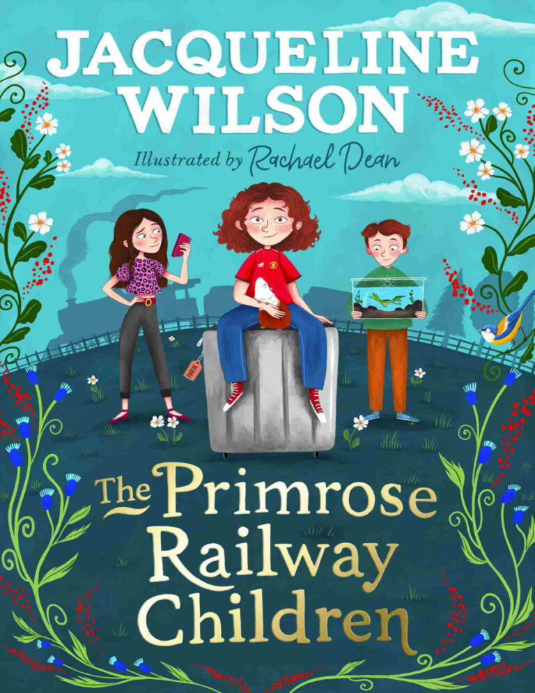 Primrose Railway Children Jacqueline Wilson Kitap Kapağı