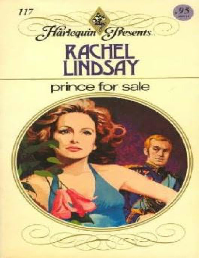 Prince for sale Rachel lindsay Kitap Kapağı