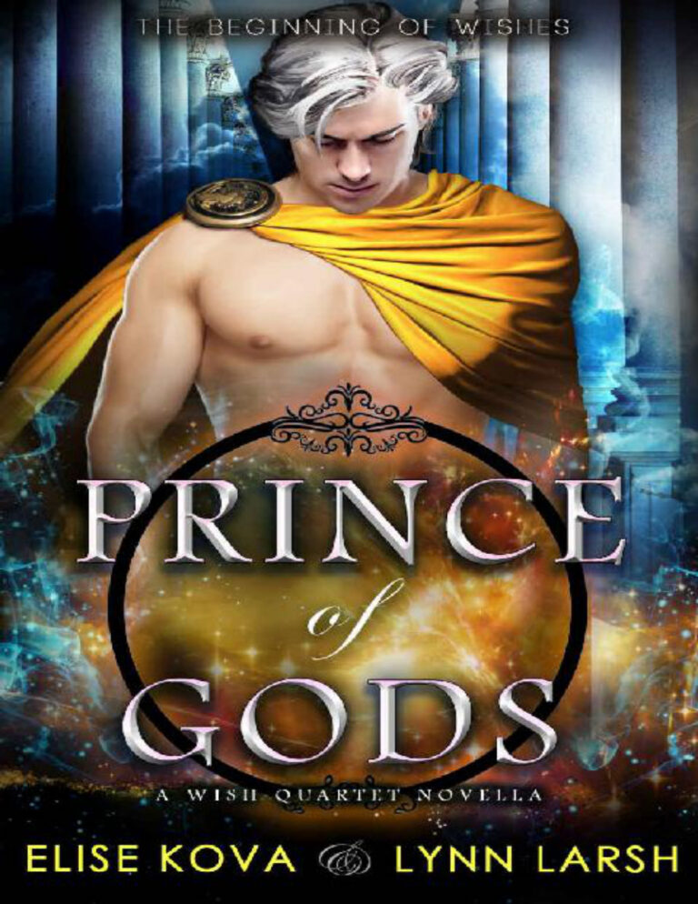 Prince of Gods Elise Kova Kitap Kapağı