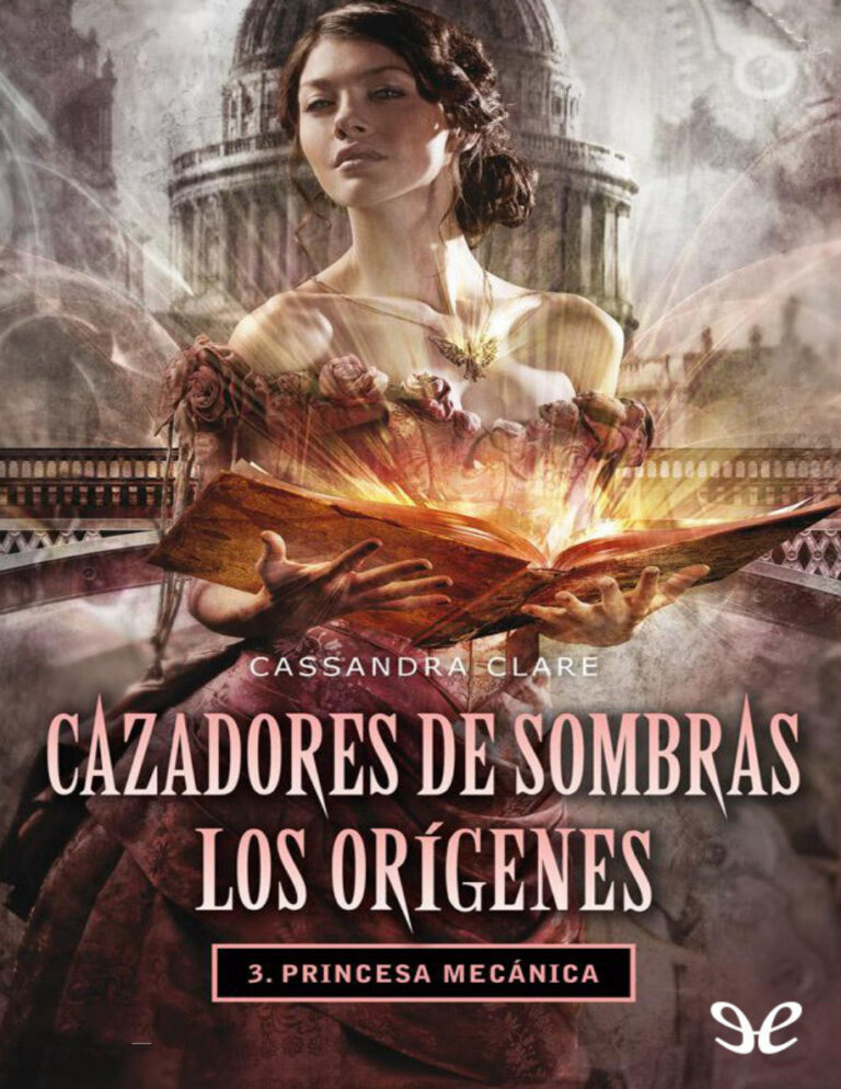 Princesa mecanica Cassandra Clare Kitap Kapağı