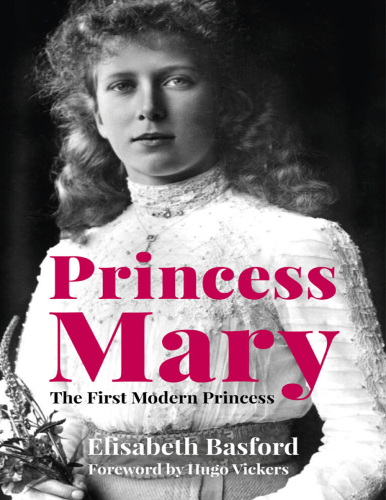 Princess Mary The first modern princess Elisabeth Basford Kitap Kapağı