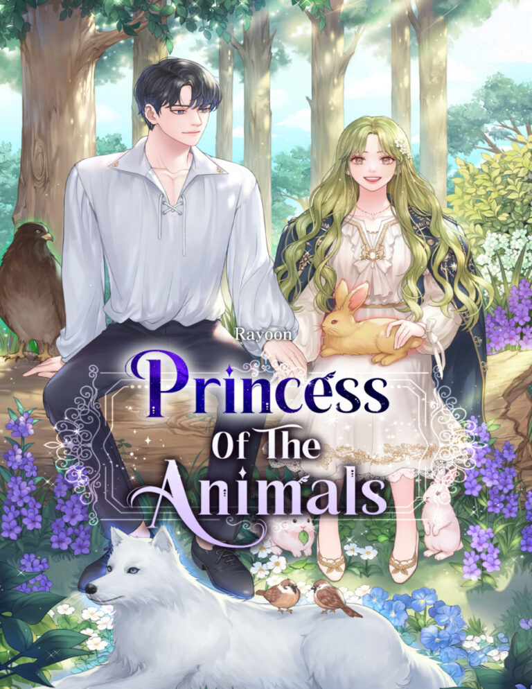 Princess of the Animals Rayoon Kitap Kapağı